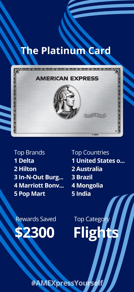 Amex Wrapped – Summary